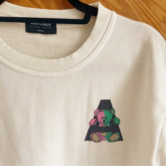 AINTCRACK Hyper Youth Crewneck Sweatshirt - Picture 3 of 4